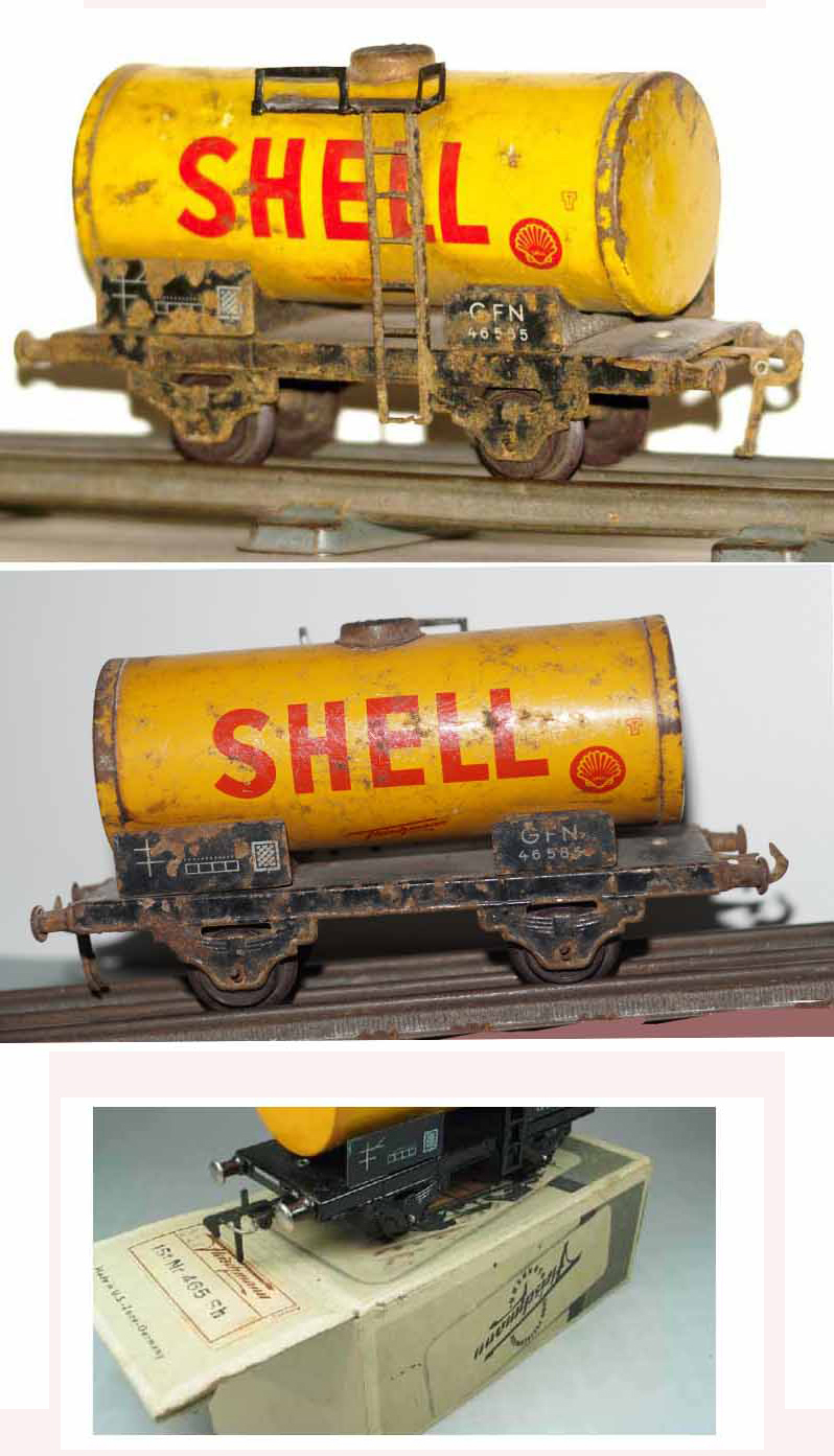 Fleischmann 465 Sh